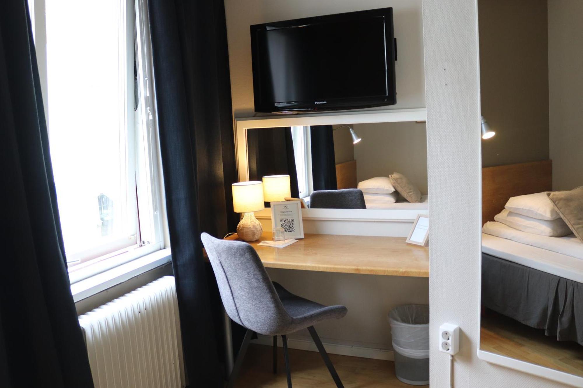 Hotell Radhuset 리드최핑 외부 사진