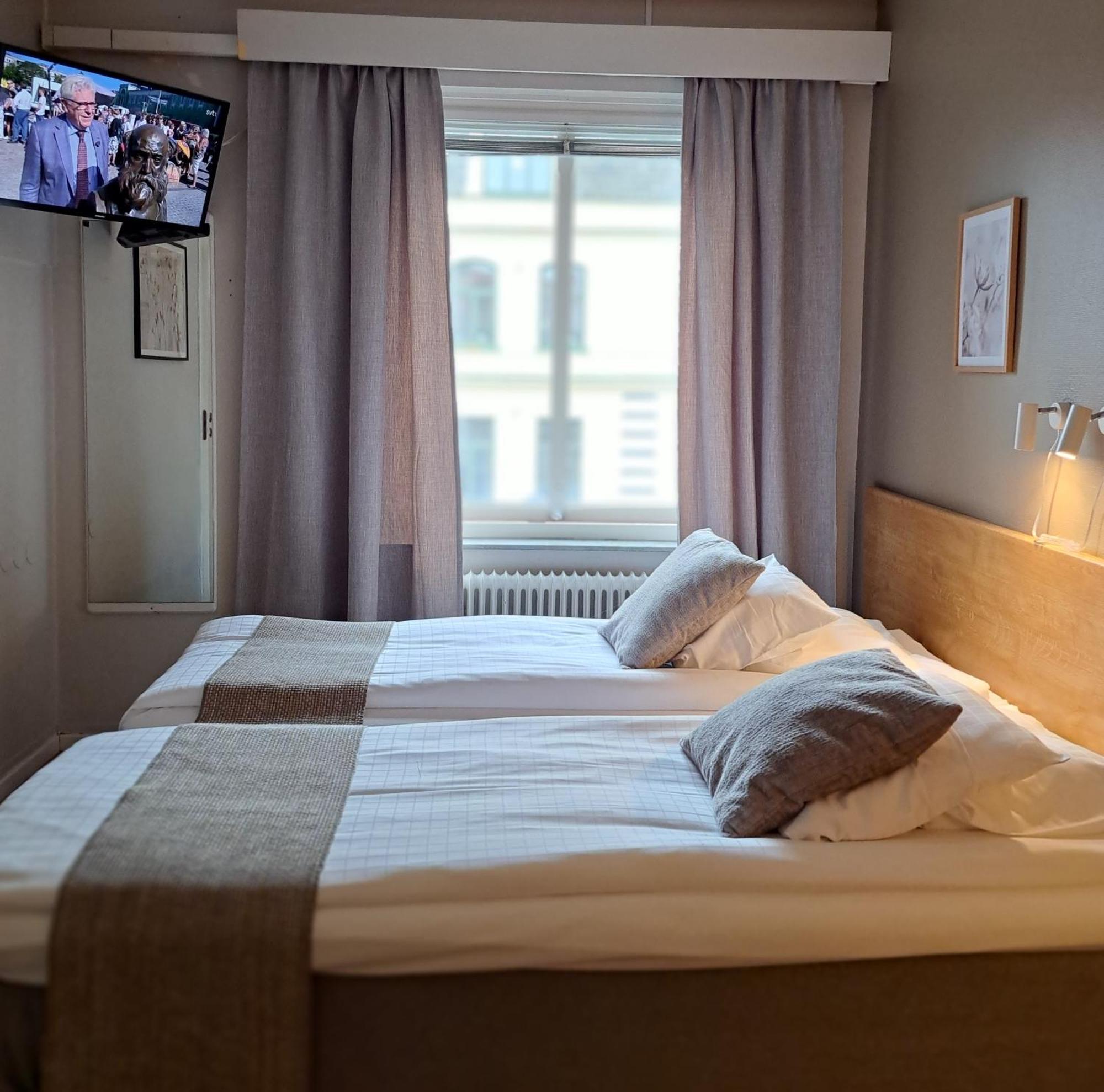 Hotell Radhuset 리드최핑 외부 사진